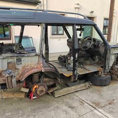 10p td5 engine and gearbox x