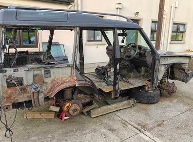 10p td5 engine and gearbox x