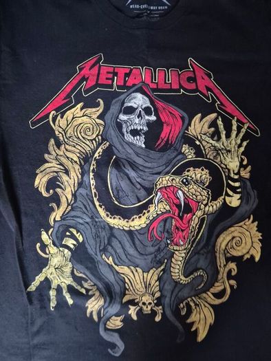 2024 Metallica Shirt M North American Tour Gillette Stadium Official Concert