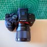 Sony A7 V Body and FE 35mm f/1.8, Few Weeks Old, Under 600 Shots Image 4