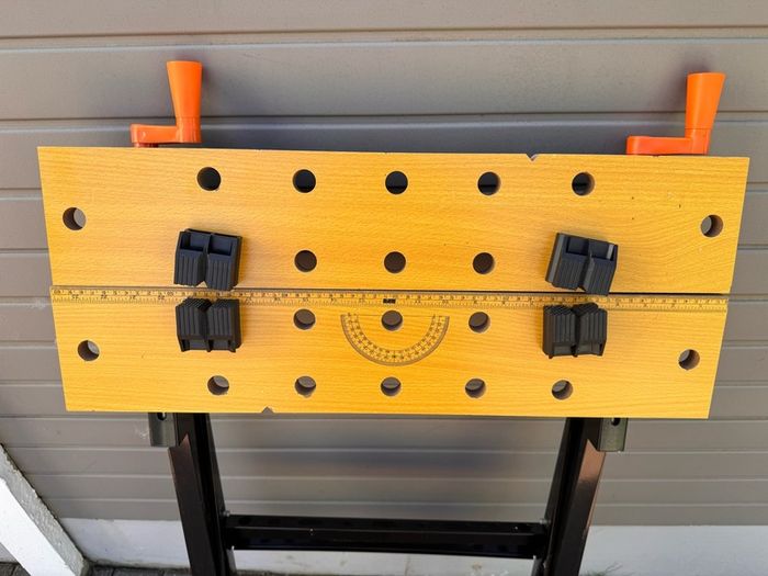 Tactix portable workbench