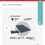 vango  double camping bed Image 3