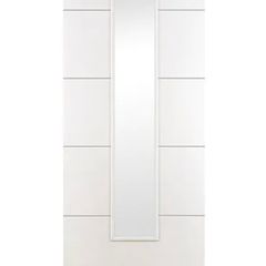 SPECIAL OFFER Doras Hydra White Glass Doors