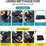 Electric Air Pump, Portable Electric Pump for Inflating/Deflating with 3 Nozzles, Quick-fill Pumps for Air Bed, Swimming Ring, Padding Pool, Toy Raft for Home & Yard (FREE POSTAGE) Image 4