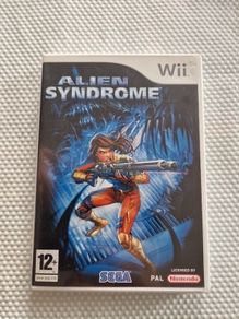 Alien Syndrome  Nintendo Wii Games Original