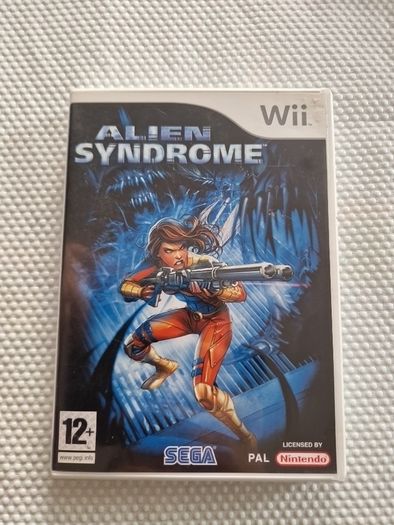 Alien Syndrome  Nintendo Wii Games Original