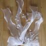 White Communion head piece Accessories Image 2