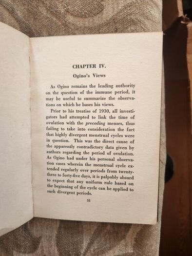 The Sterile Period In Family Life. By Very Rev. Canon Valere J. Coucke. Professor Of Moral Theology, Grandseminar Of Bruges And James J. Walsh. Rare First Edition 1932 Soft Cover . In Good Condition.