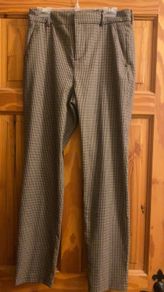 Ladies Brown Tweed Trousers