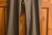 Zara Brown Tweed Trousers