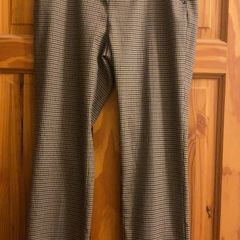 Ladies Brown Tweed Trousers
