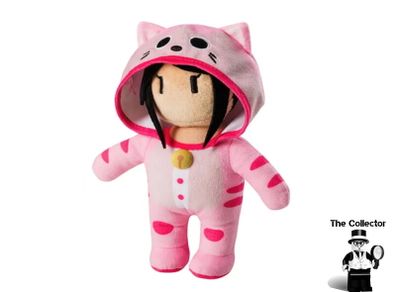 Stumble Guys Meowmer 8 Inch 20cm Plush Buddies Soft Cuddly Video Gamer Toy Brand New With Tags