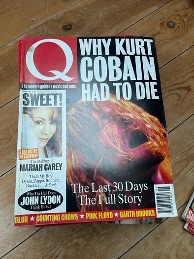 Q magazines