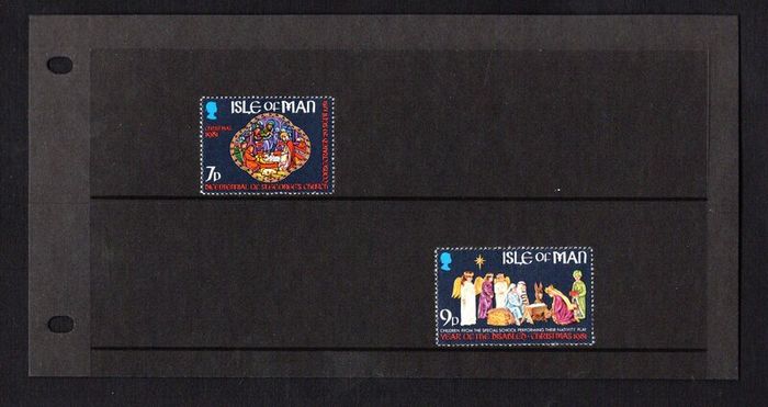 1981 Isle of Man Christmas 81 Commemorative Stamp Presentation Pack