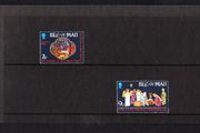 1981 Isle of Man Christmas 81 Commemorative Stamp Presentation Pack