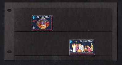1981 Isle of Man Christmas 81 Commemorative Stamp Presentation Pack