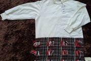 Zara long sweatshirt M