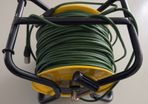 100m Aes Professional Grade + Cable Drum - Van Damme Green Series Digi Grade Aes/ebu 110 Ohm Pre-jacketed From Vdc Uk With Neutrik Connectors + Bundled Millenium Av230 Cable Drum - Re-serviced in July 2025.