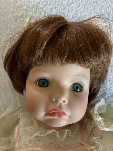 Susan Wakeen porcelain doll 1990s USA