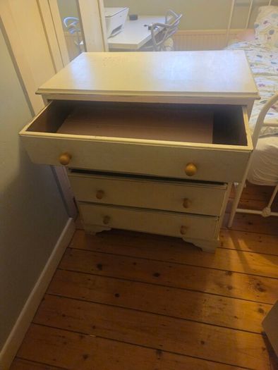 Free chest of drawers solid wood