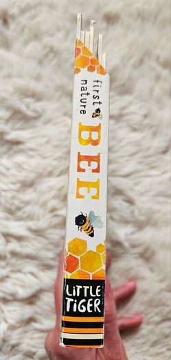 First Nature BEE Toddler Book + FREE Spot and Say JUNGLE Book