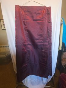 floor length formal skirt