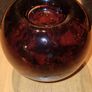 Vintage large Murano glass tea candle holder Image 4
