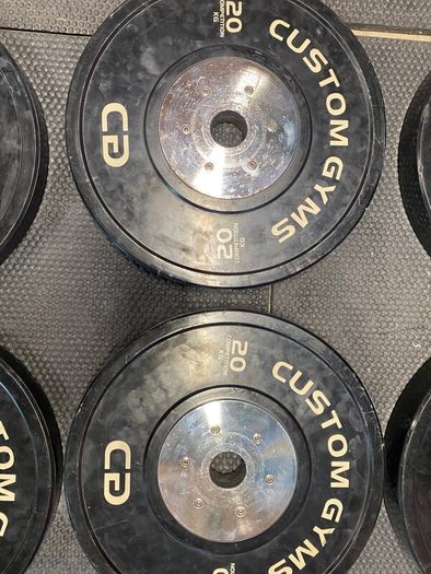Competition weight plates