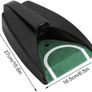 Golf Putting Machine, Golf Putting Trainer Automatic Putt Return, Golf Ball Automatic Putting Returning Machine, Auxiliary Golf Practice Device for Men Outdoor Indoor Yard Home Office Image 3