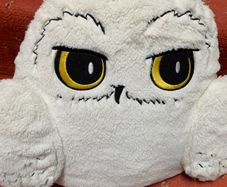 Harry Potter Hedwig Cushion