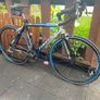 Torpado T2000 Aluminium 6061 700x25c wheels 20,5 inch frame 10x2=20 speed comes with pump back bag holder bottle light very good condition Image 2