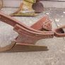 Two vintage ploughs Image 6
