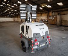 MacGen MacLite Compact LED Lighting Tower | Yanmar