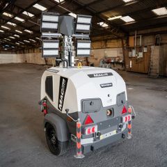 MacGen MacLite Compact LED Lighting Tower | Yanmar