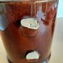 Old glazed jar Image 8