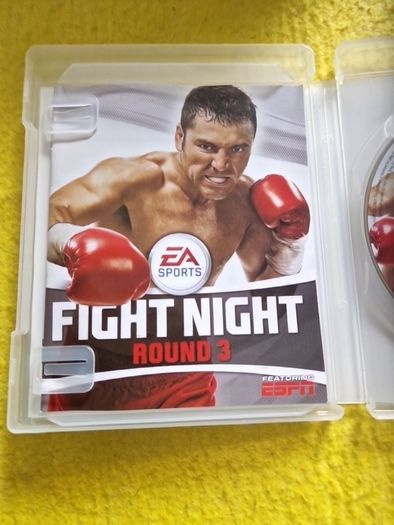 EA Sports Fight night Round 3 PlayStation3 Ps3 games Original