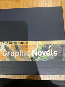 Rough Guide to Graphic Novels Signed Limited Edition