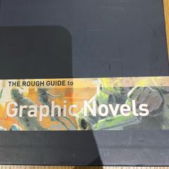 Rough Guide to Graphic Novels Signed Limited Edition