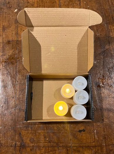 Ambient, Photography & Display Lighting Job Lot