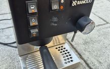 rancilio cofffee machine