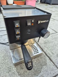 rancilio cofffee machine