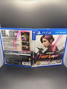 Infamous First Light Ps4