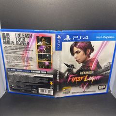 Infamous First Light Ps4