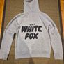 White fox hoodie Image 2