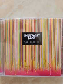 Basement Jaxx CD - The Singles