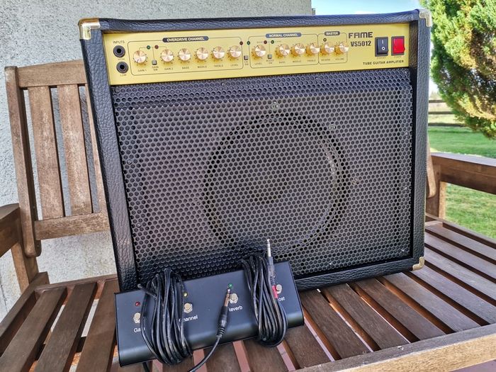 Fame VS5012 Valve Amp