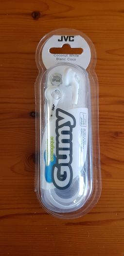 Buy 1 Get 1 FREE JVC GUMY In-Ear Wired Headphones