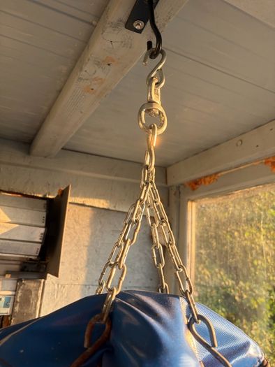 5ft punch bag great condition
