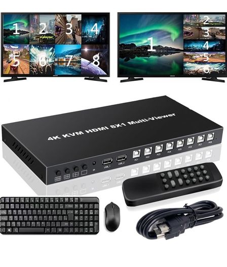 HDMI MultiViewer 8x1