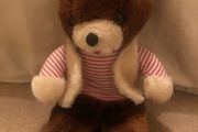 Vintage Teddy with waistcoat